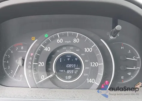 2016 Honda Cr-V Ex z USA, uszkodzony, nr VIN 5J6RM4H56GL139362